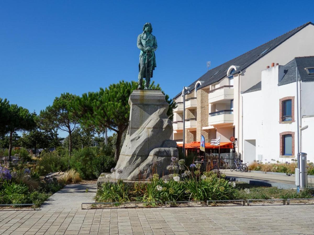 Apartment Résidence Du Grand Bleu Quiberon Extérieur photo